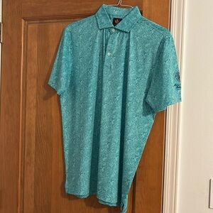 NWOT Donald Ross polo for Trump National Bedminster size medium